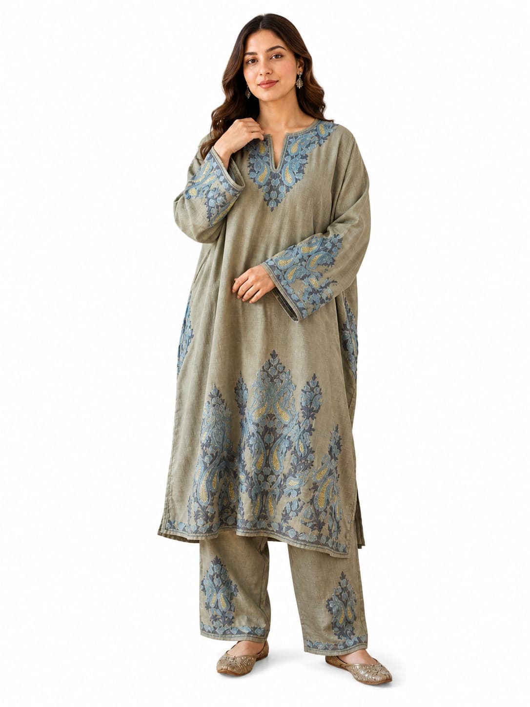 Pheran (Stonewash Grey)