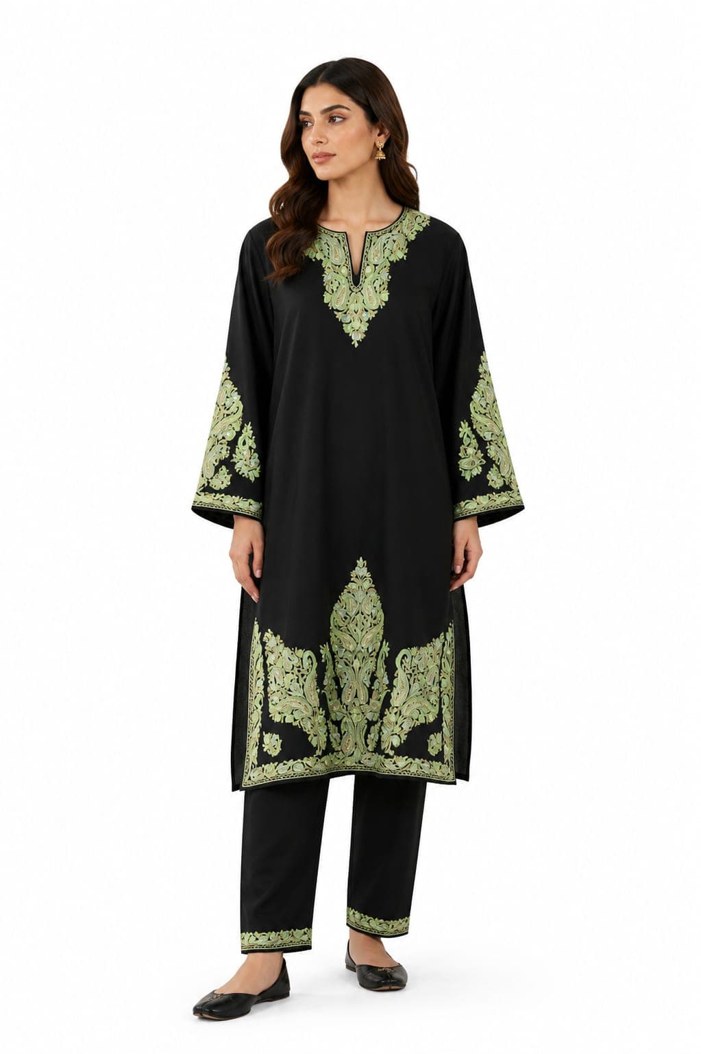 Pheran (Deep Olive Noir)