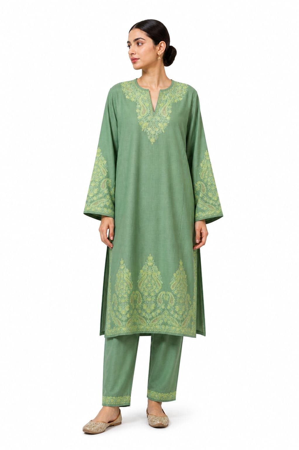 Pheran (Eucalyptus Green)