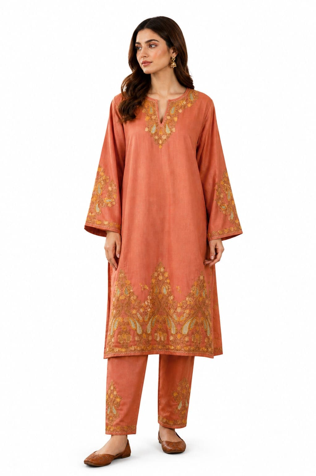 Pheran (Burnished Terra)