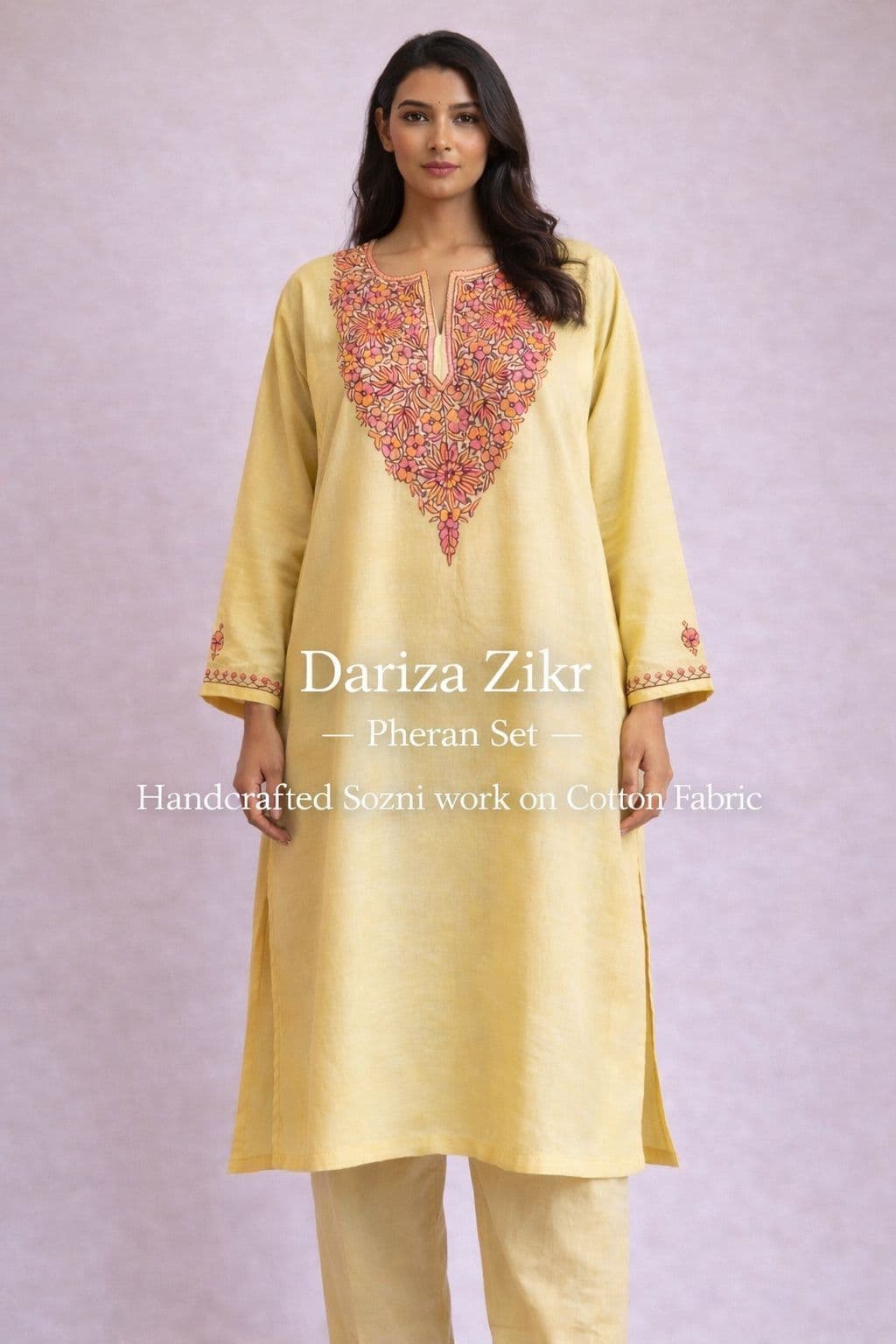 Dariza Zikr Yellow