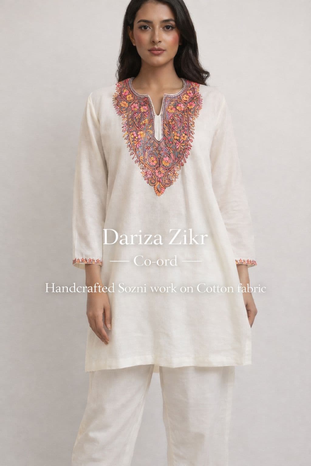 Dariza Zikr White