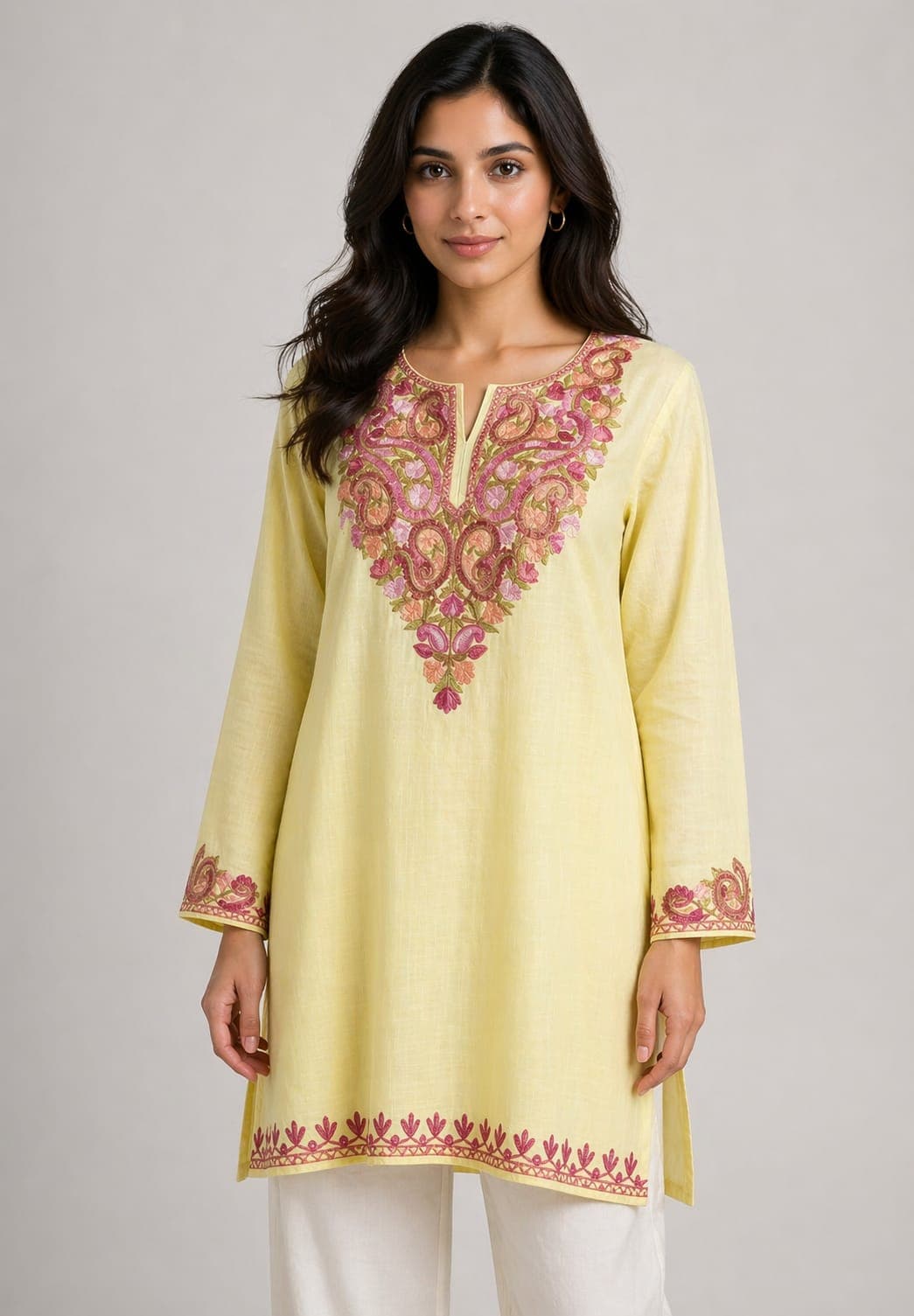 Short Kurti (Sunkissed Glow)