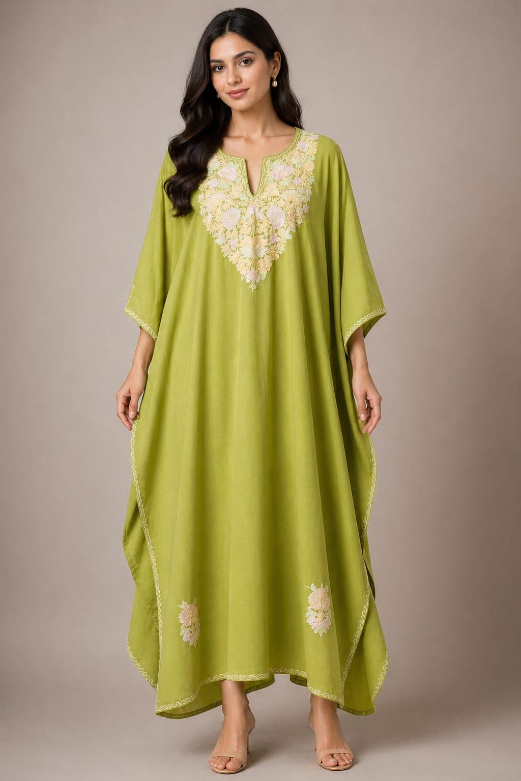 Kaftan (Lime Blossom)