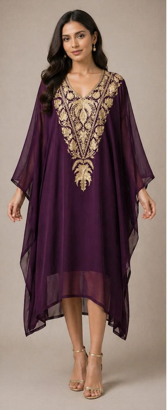 Kaftan (Royal Plum)