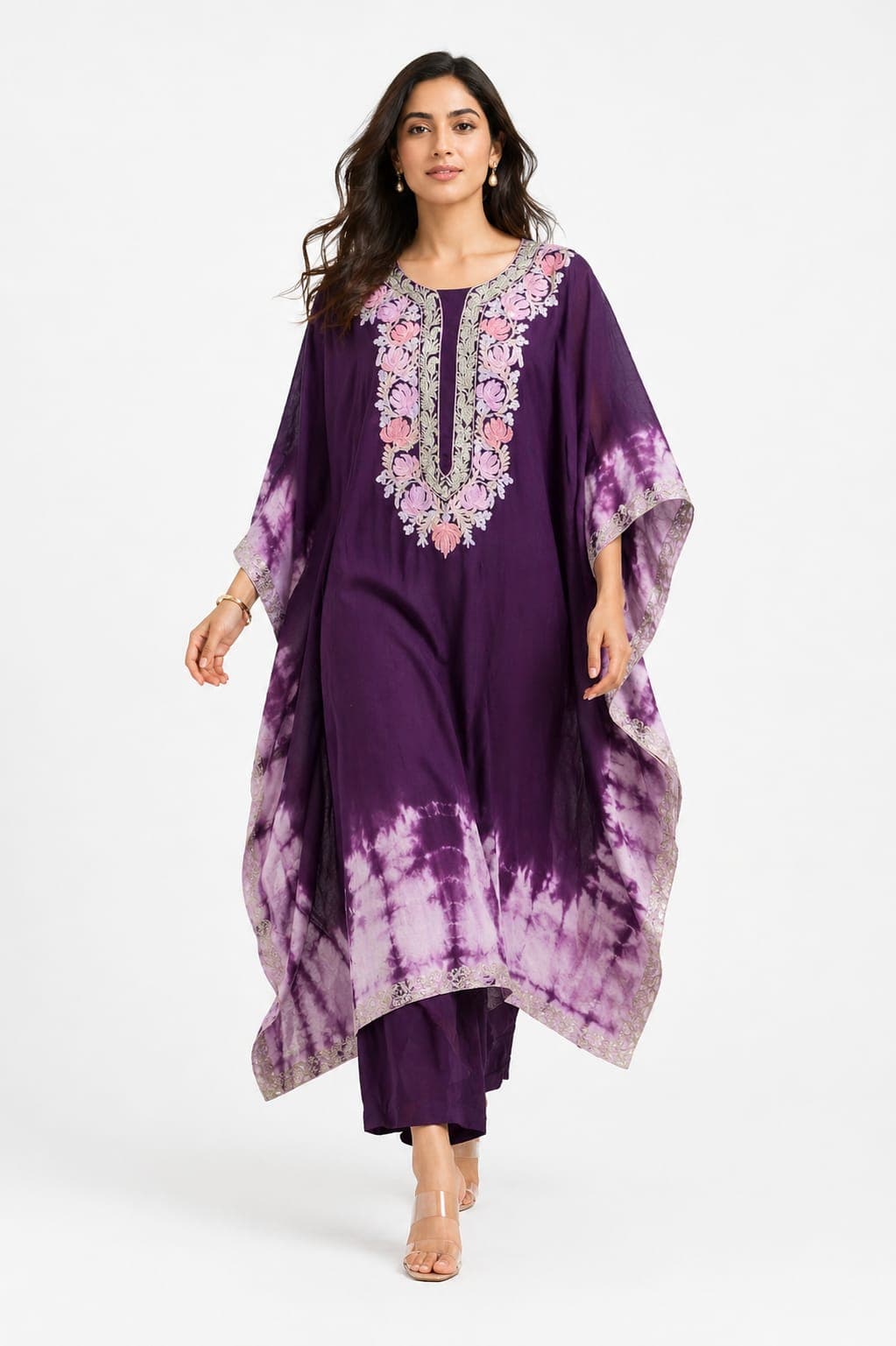 Long Kurti (Amethyst Dusk)