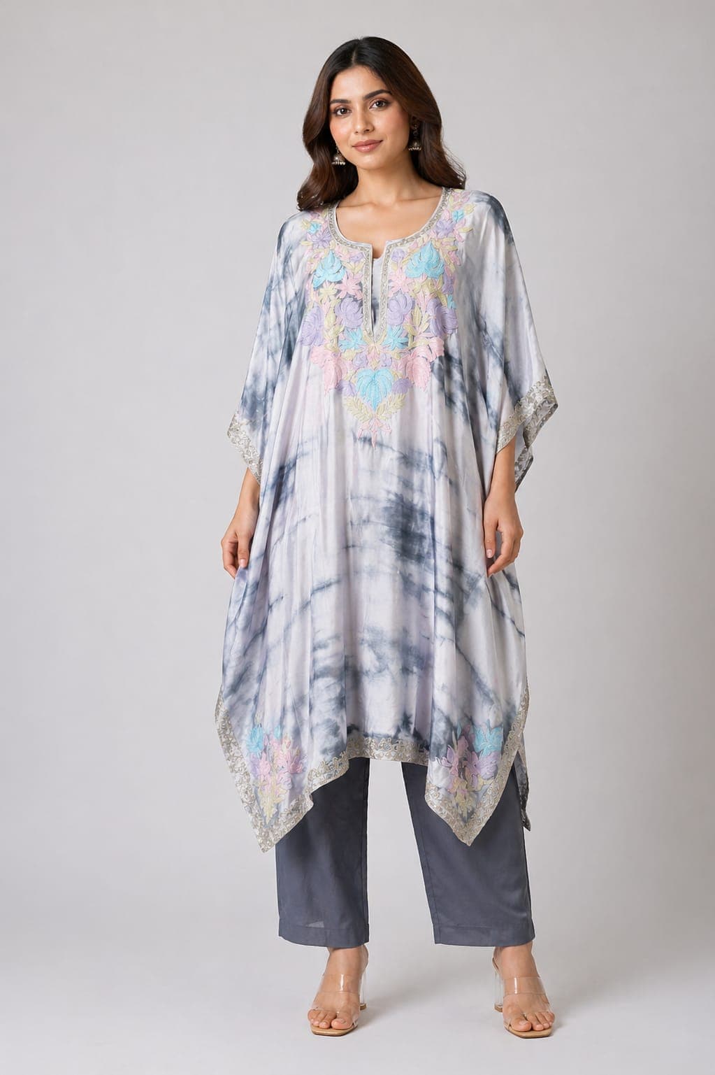 Moonstone Haze Kaftan Set
