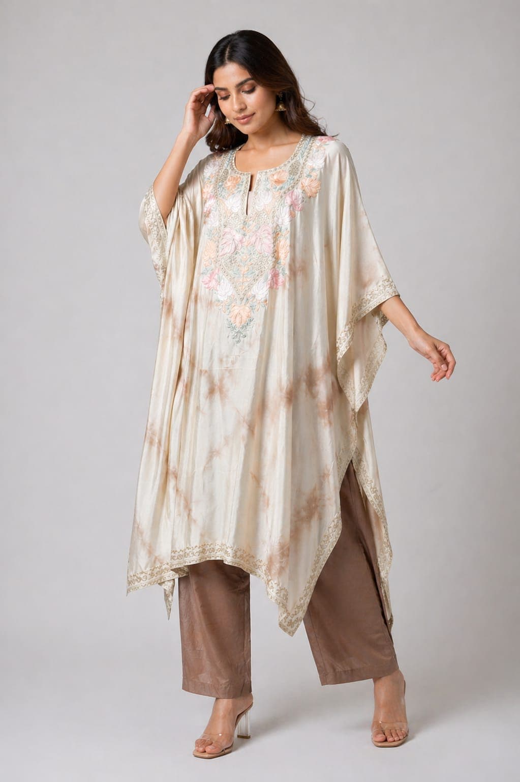 Desert pearl Kaftan Set